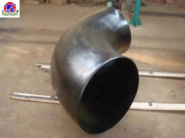 ANSI B16.9 A105 material seamless steel 90 degree LR BW 12in sch40 pipe fitting elbows