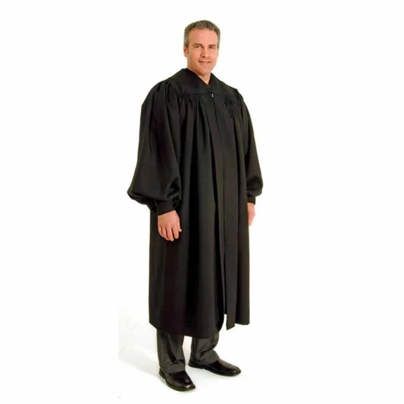 Custom design humeral veil clergy pulpit robe pastor baptismal gown