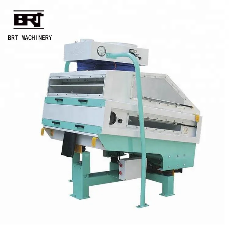 paddy grain deston and cleaning machine with elevator destoner for grain