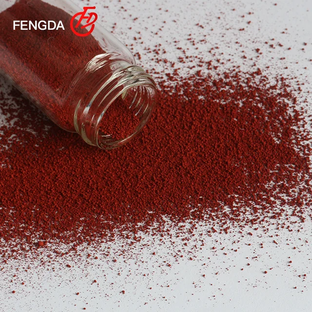 
Red Iron Oxide Pigment Manufacturer Fengda H130 190 Iron Oxide Red 