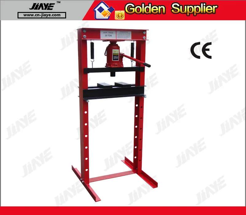 
20TON hydraulic shop press,punch press 