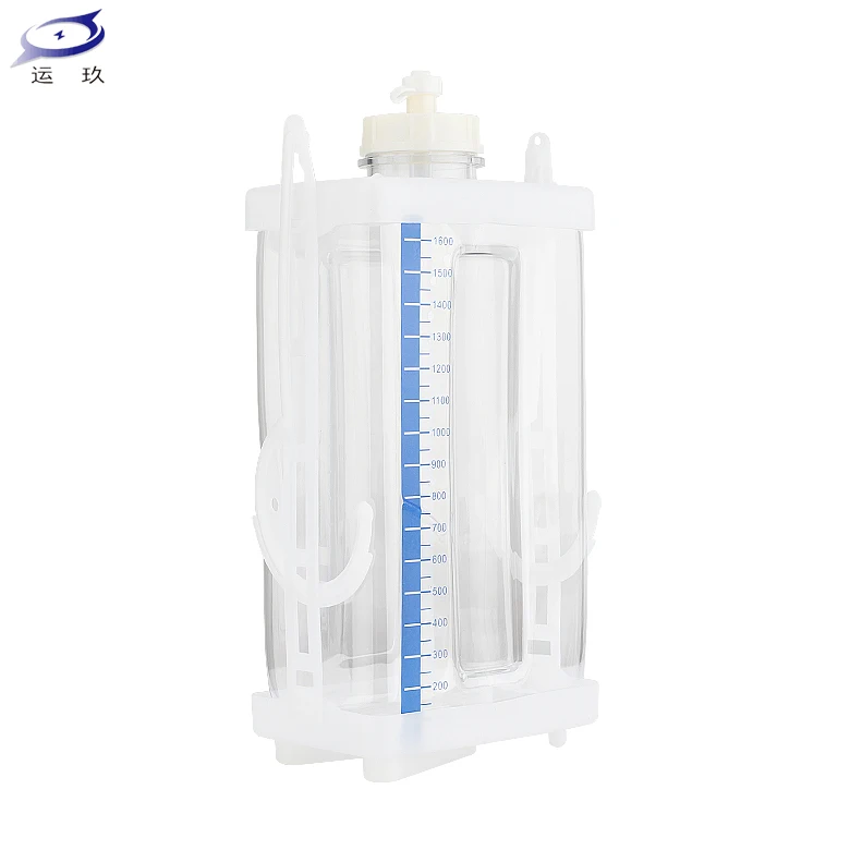 Single Chamber Chest Drainage Bottle/ Thoracic Drainage System