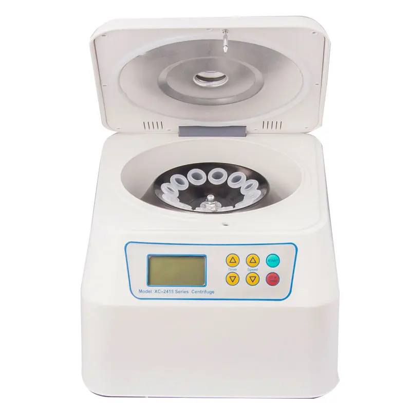 
Laboratory Low Speed Centrifuge 15mlX12 Tubes Mini Centrifuge 4000 RPM Laboratory Use Desktop Centrifuge 