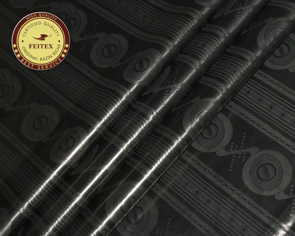 Popular Black African Top Quality Bazin Riche Fabric Guinea Brocade Fabric Lady Dress Soft Organic Cotton Fabric With Perfume