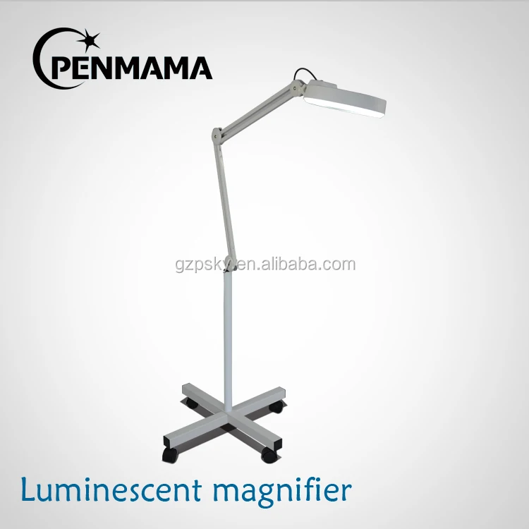 LED magnifier desktop led magnifying lamp with CE
