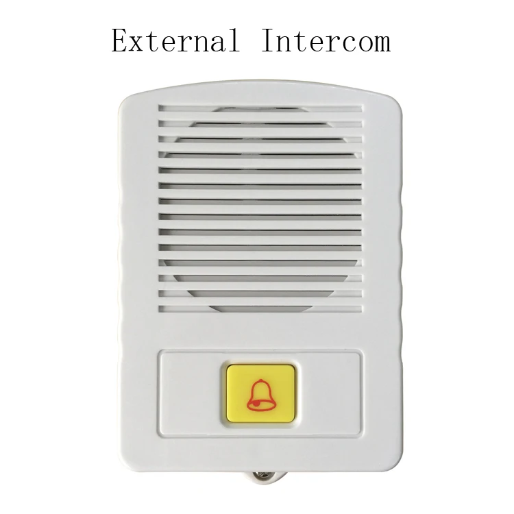 mitsubishi elevator parts intercom system cheap with 2 pcs extension on top of cabin