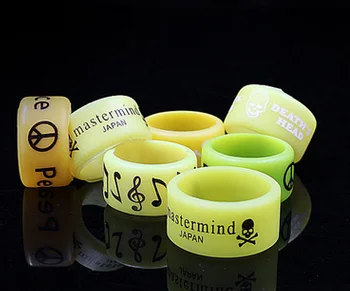 Newest Vape Ring Rubber Anti Slip Band for Mechanical Mod RBA RDA Tank Vape Bands Rings for Tank RBA RDA