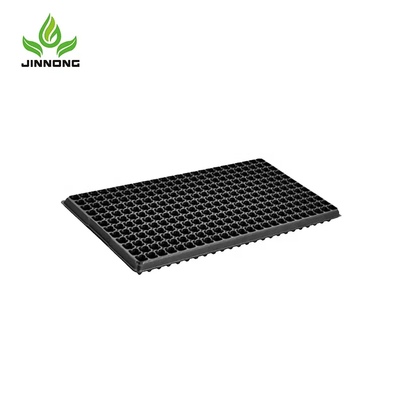 plastic 288 cells nursery seed plug trays for propagation