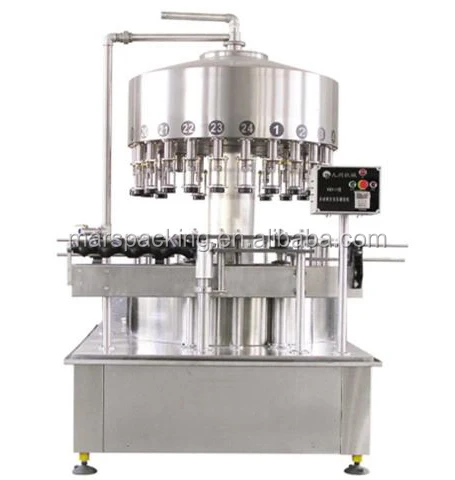 Rum Wine Bottling Machine 4000BPH