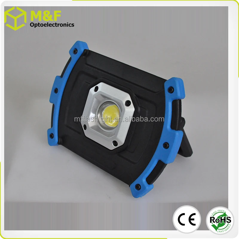 New Portable LED Rechargeable Car Work Light With COB Bulb