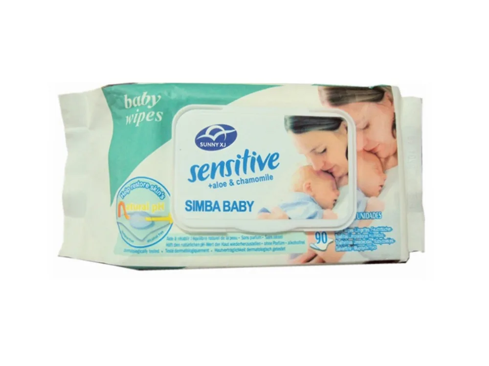 
Environment alcohol free baby wet tissue, scent customize comfort nonwoven oem baby wipes 