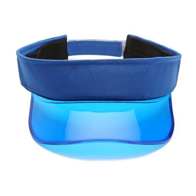 TEEMERRYCA Wholesale Outdoor Sport Women Fashion Summer PVC Sun Visor Caps Baseball Cap for Golf Running Tennis Trucker Hats