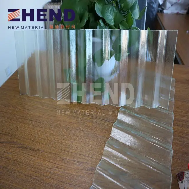 Дешевый Стекловолоконный кровельный лист FRP для промышленности