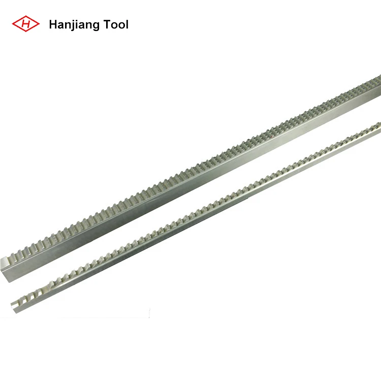 
Standard and special keyway broaching tool, HSS, HSS-Co, PM-HSS 