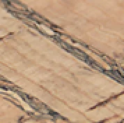 Good Quality Cork Wood Cover Stainless Steel Magnetic Knife Block / Holder / Strip / Bar / Rack with Strong Magnetic Force