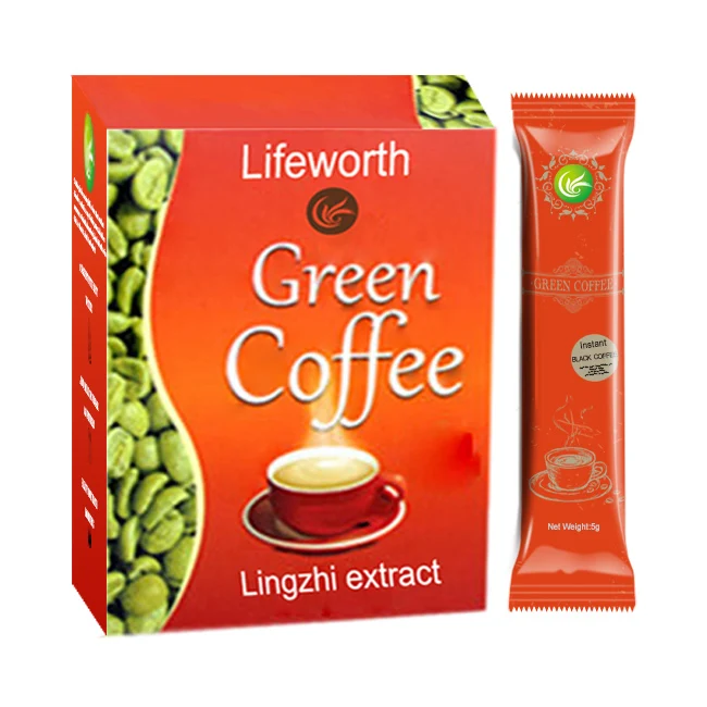 Lifeworth ganoderma похудение зеленый кофе OEM