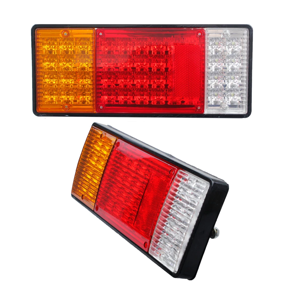12V 24V truck tail lights stop indicate fog high low bem function