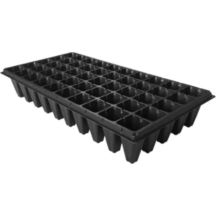 Skyplant Good Quality Hard Plastic Rice Seedling Tray