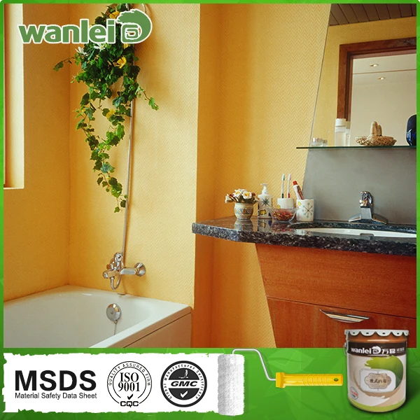 Красивая Декоративный эффект анти-инфильтрации химикаты для эмульсионных красок