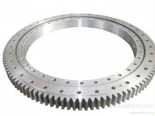 Прямая поставка с завода, хорошее обслуживание, поворотный подшипник для поворотного кольца козлового крана