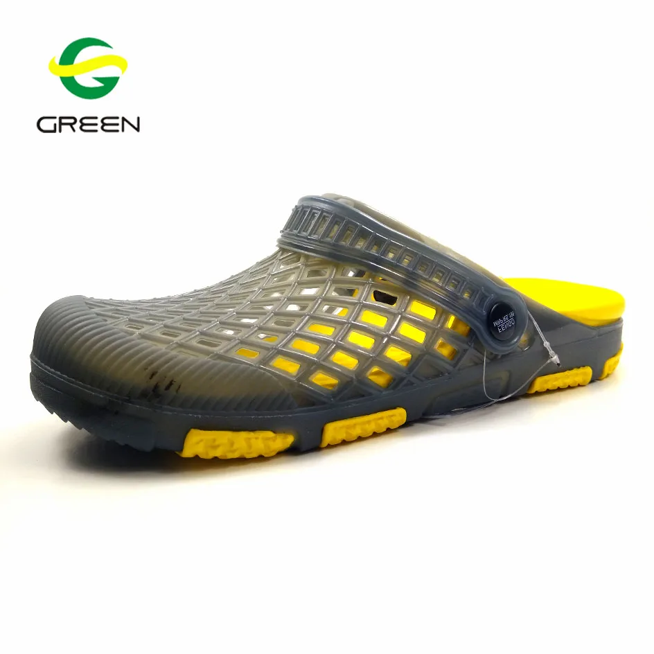 Greenshoe Китай Сабо обувь для мужчин кухня шеф-повара Сабо обувь