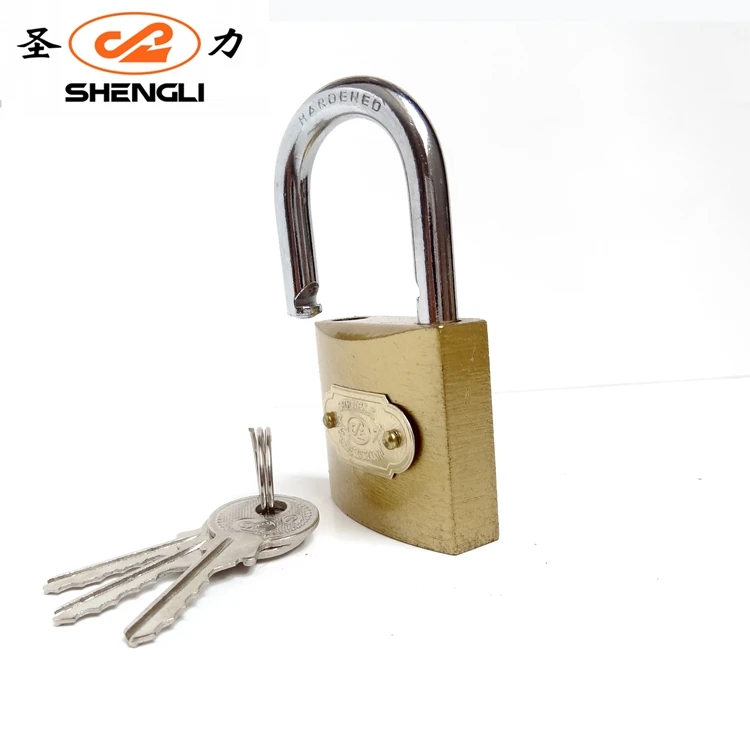 Factory Golden/Yellow Color Paint 38mm Candados Baratos Imitate Brass Anti Rust Padlock