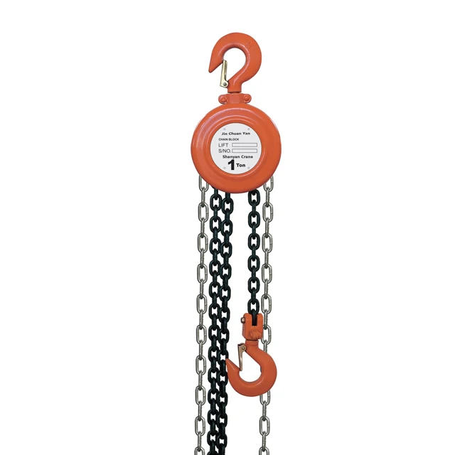 HSZ Series Pull Lift Chain Hoist 10 Ton Chain Blocks