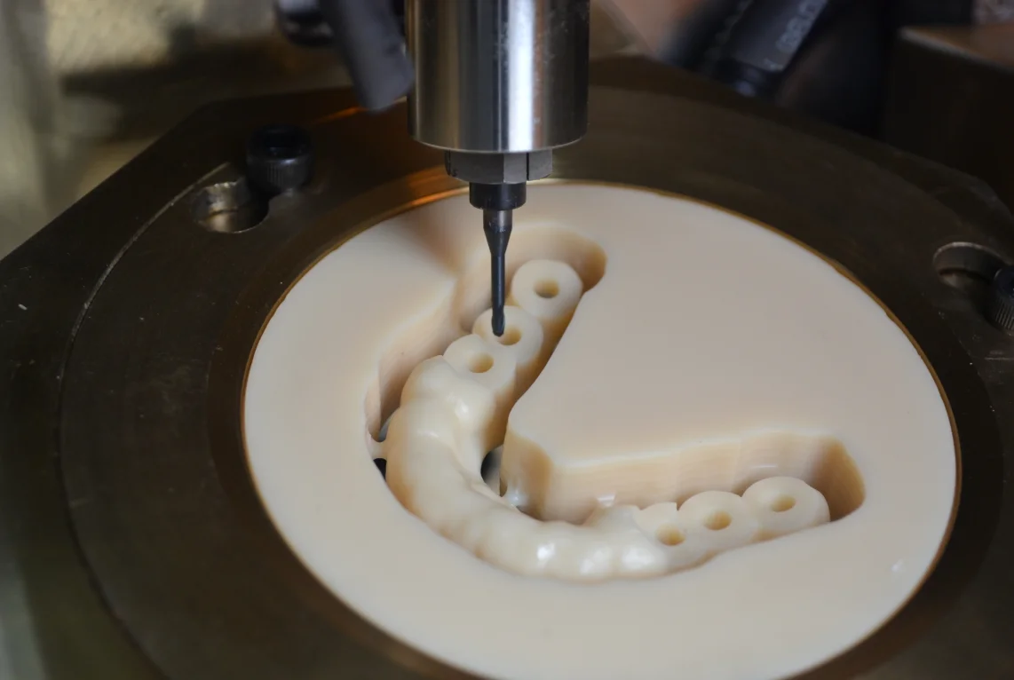 Demetdent Best 5 axis JD-MT5 dental cad cam milling machine