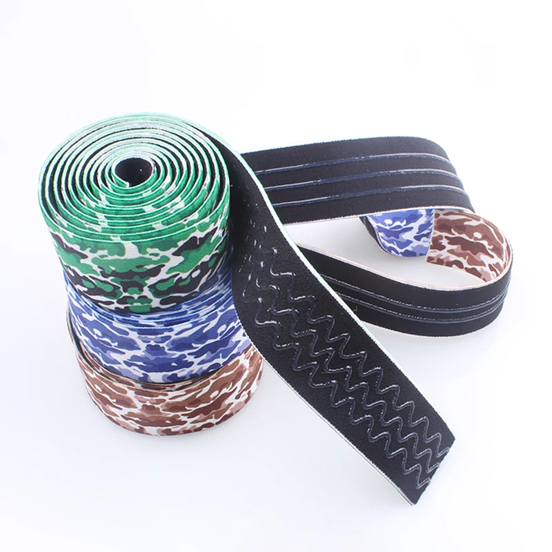 Newest durable popular colorful elastic web band on goggle strap