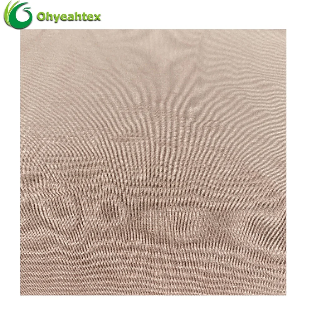 
Anti-Bacterial Knitting Bamboo Elastane Fabric for Underwear 