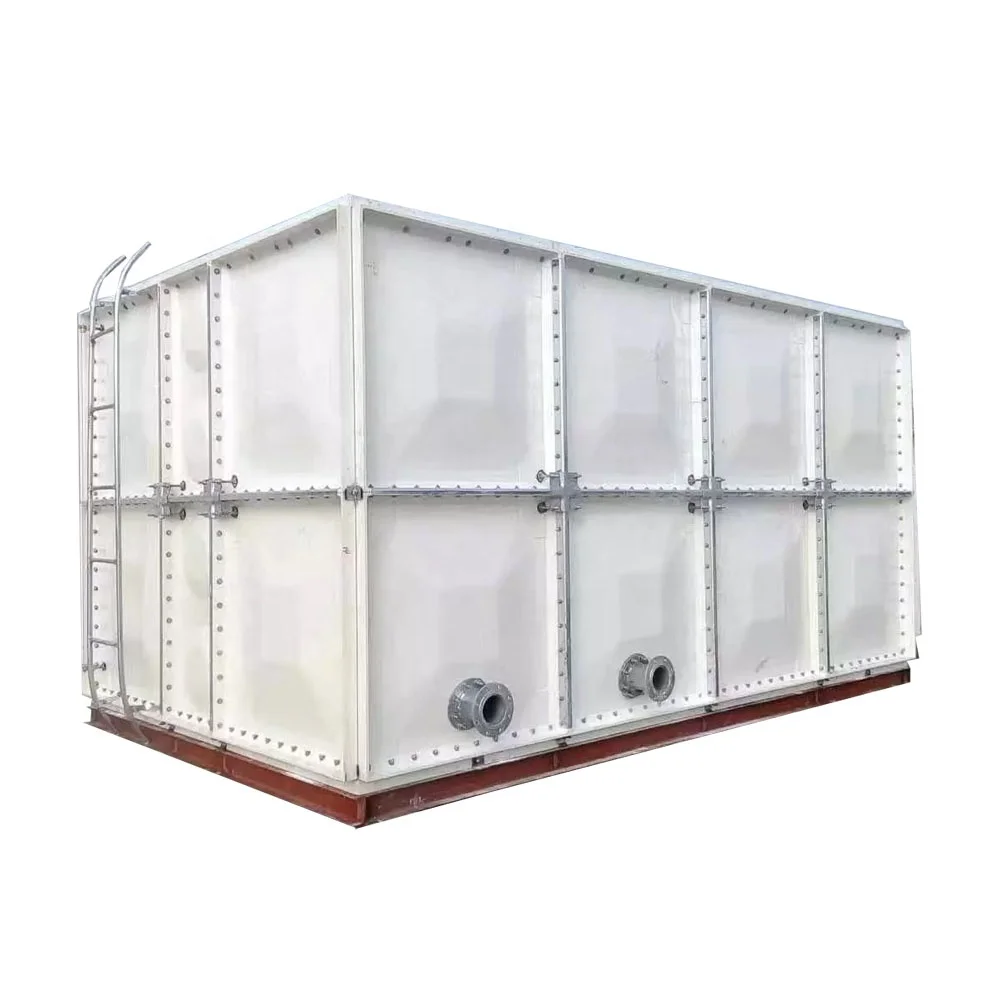 price water tanks/fiberglass water tanks/Grp Sectional Water Storage Tank In Tanzania