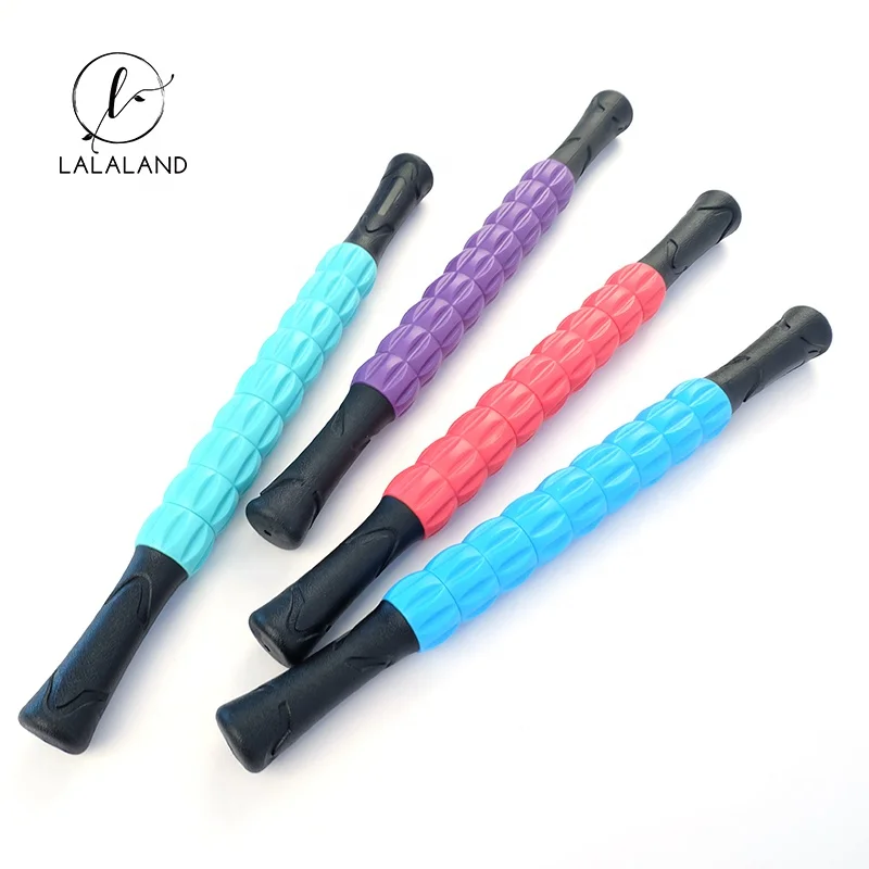 GYM Fitness Deep Tissue Self Massage Muscle roller Stick for women men