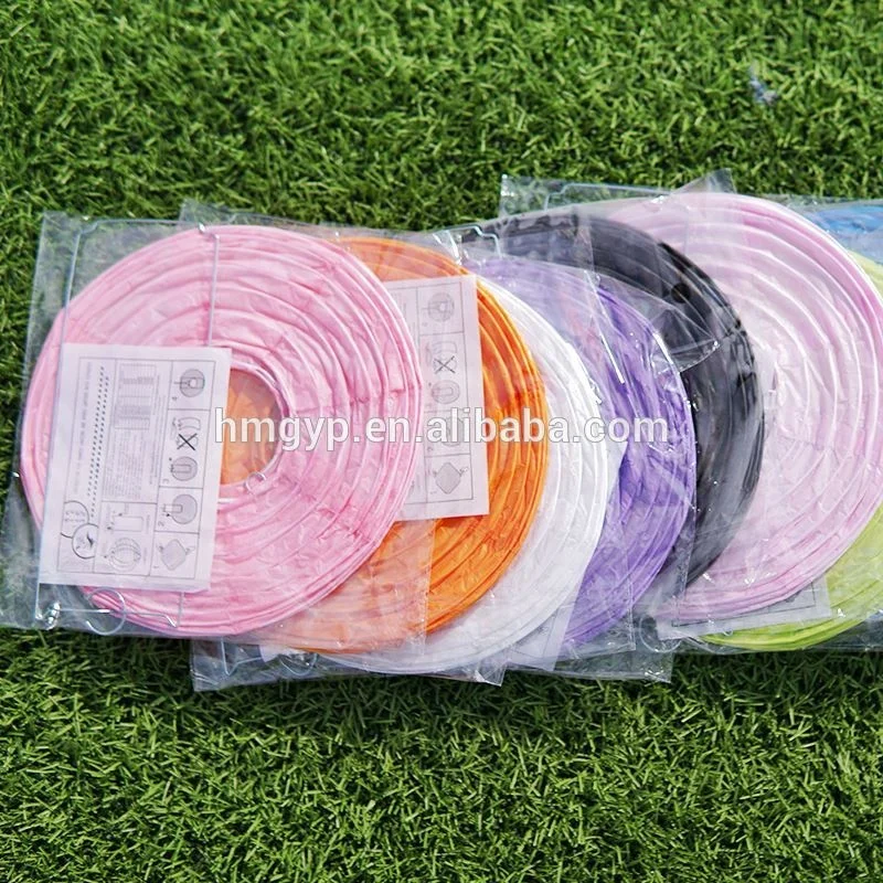 
Cheap Colorful Round Hot Sale Paper Lantern 