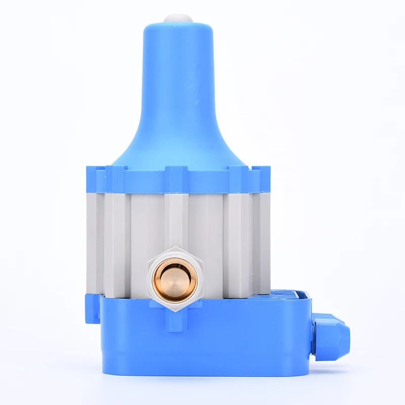 dry running protection and automatic reset automatic pump control for water supply