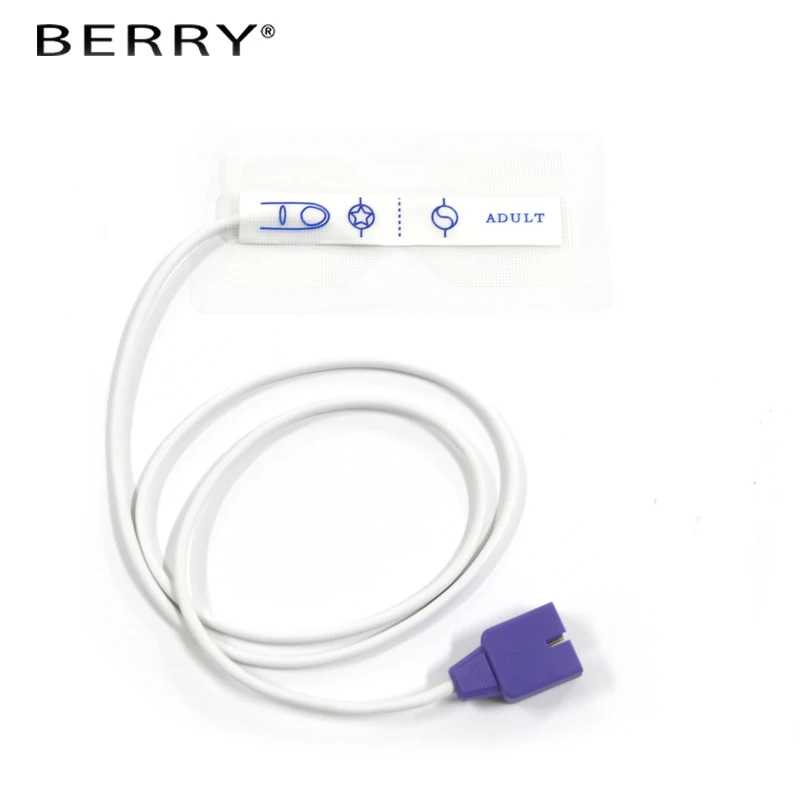 Factory supply  Adult/neonate non-woven disposable  7pins 9 pins Spo2 Sensor