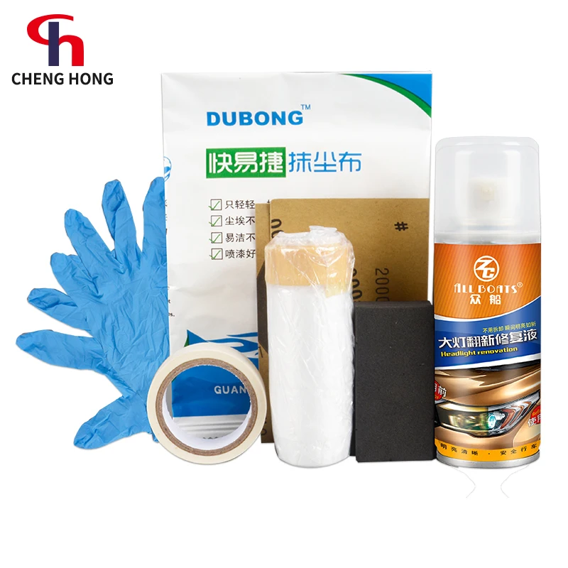 factory direct sale good price headlamp repair coating renew renovation headlight restoration kits