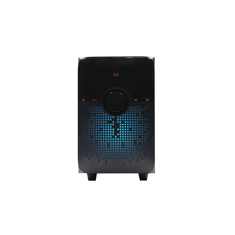
Surround Professional Audio Subwoofer 2.1 Multimedia Hifi Speaker With LED Light 