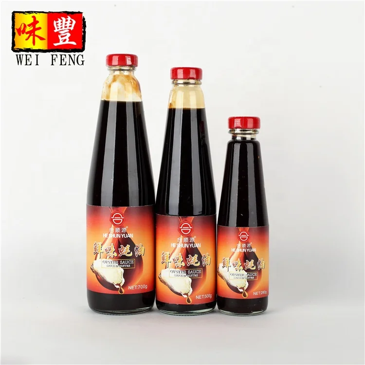Manufacturer supply oyster sauce halal seafood sauce