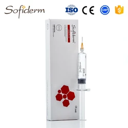 Гель для инъекций с гиалуроновой кислотой Sofiderm10ml для увеличения груди