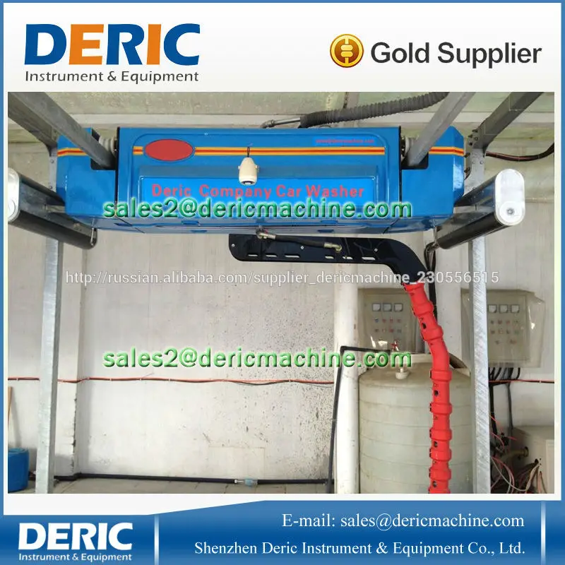 Полностью автоматическая мойка с поворотным манипулятором