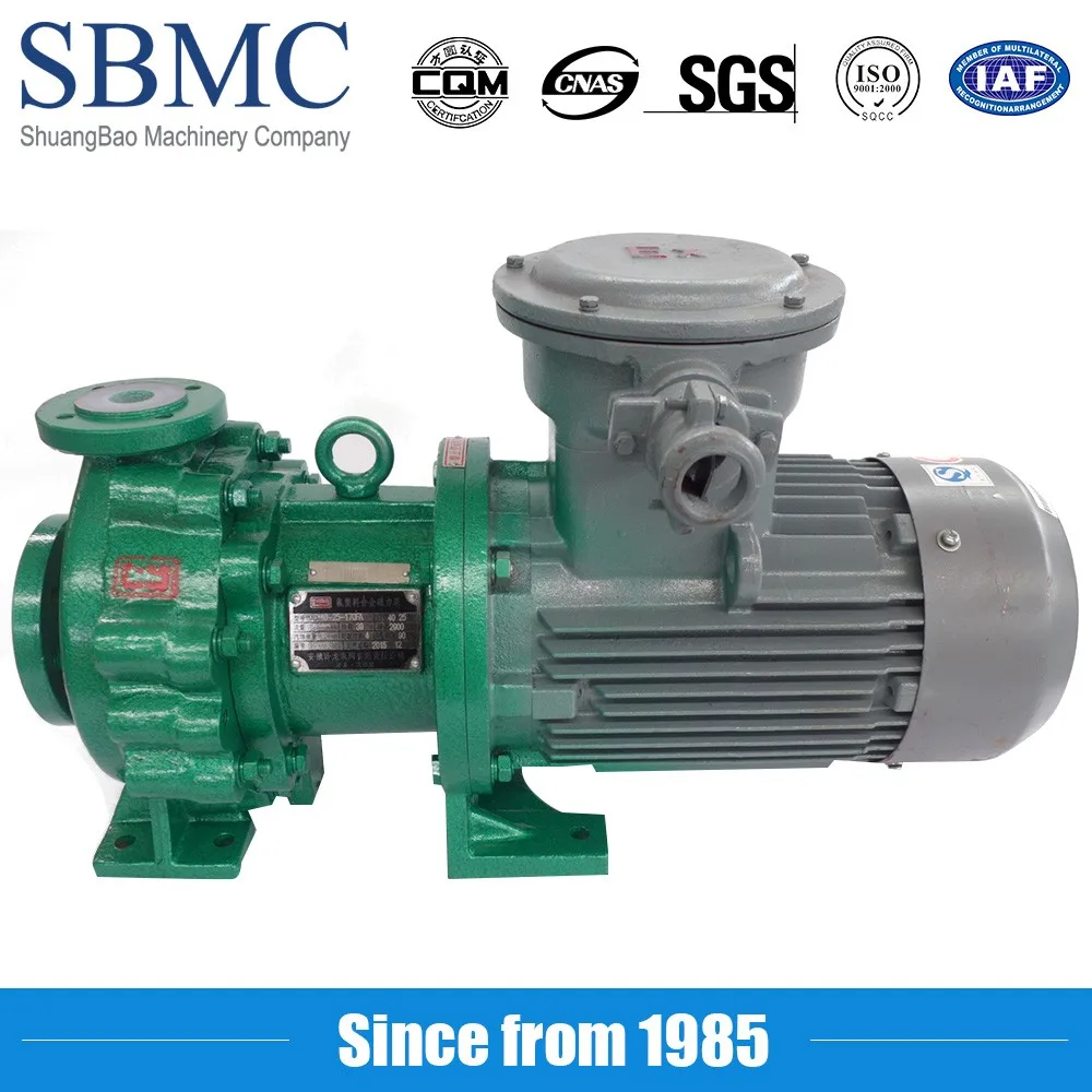 PFA/PTFE/PVDF магнитный насос для агрессивной жидкости