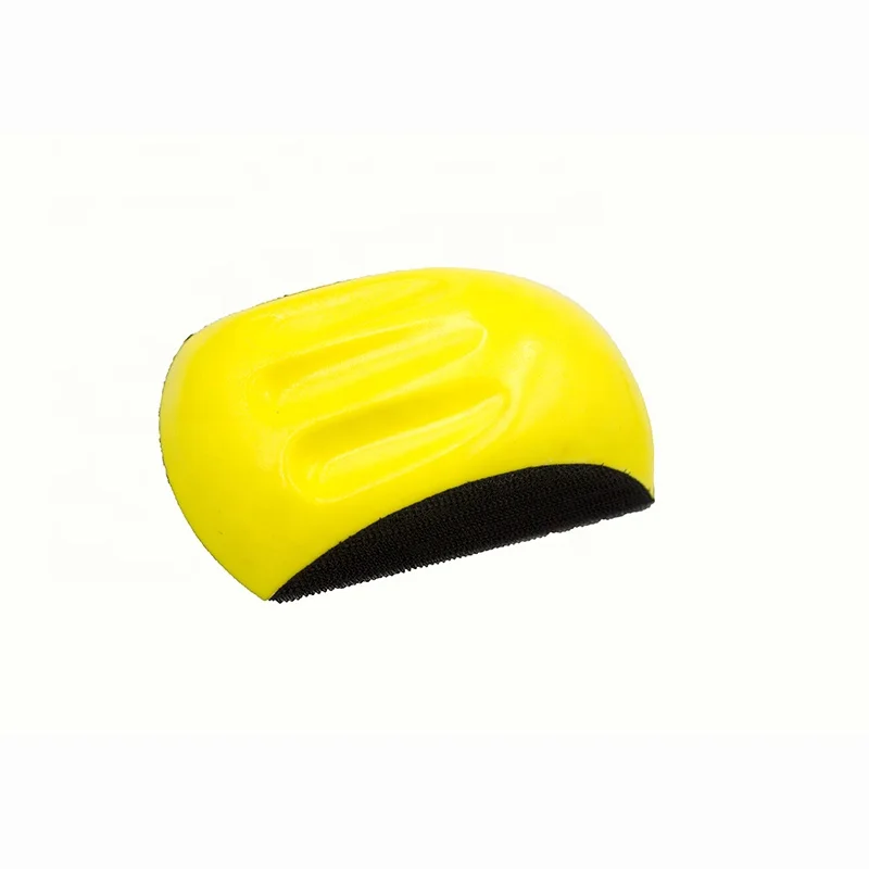 
Hand Grinding Block Mouse Shaped Backing Pad for Sanding Disc with Lint backing 