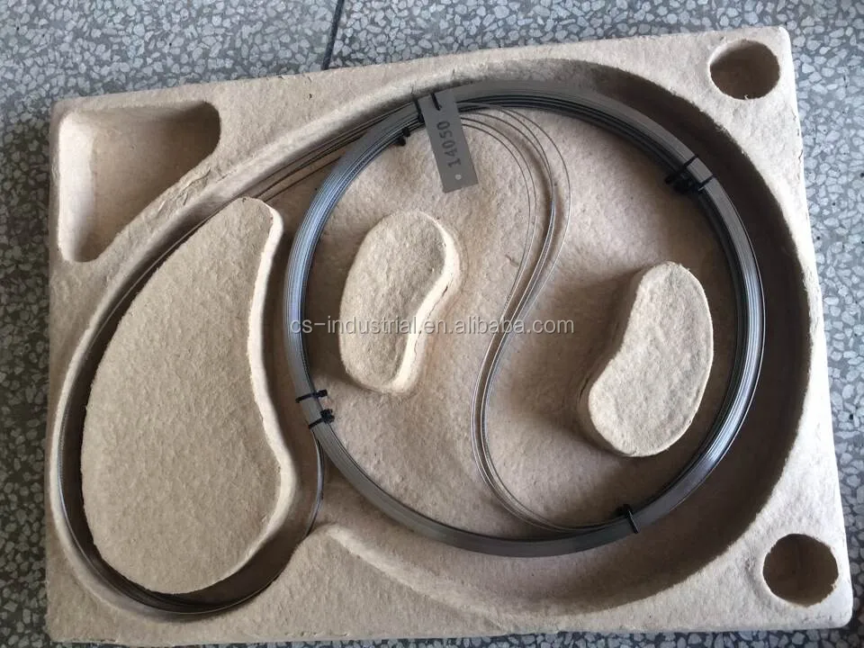 leather bag and shoe factory use splitting machine band knife blade