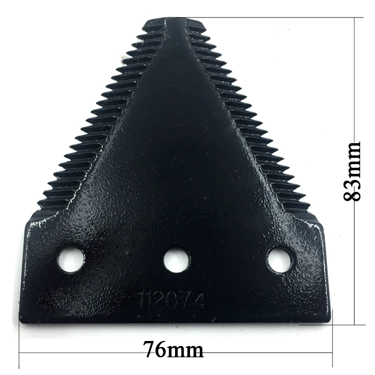 Combine harvester parts cutting blade for farm machine