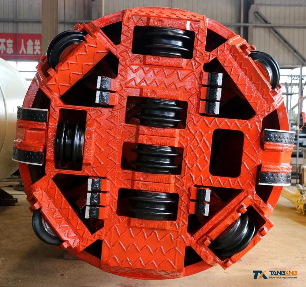 
1200mm Rock pipe jacking machine tunnel boring machine sale 