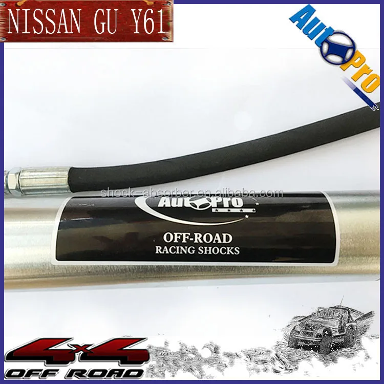 Gu Y61 NISSANs Lift Kit 4X4 Off Road Shock Absorber For NISSANs Patrol Suspension
