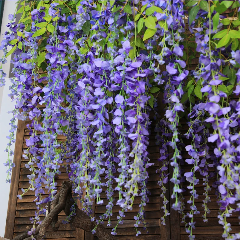 home wedding garden decoration artificial flowers making for home decoration artificial hanging flowers silk flowers artificial