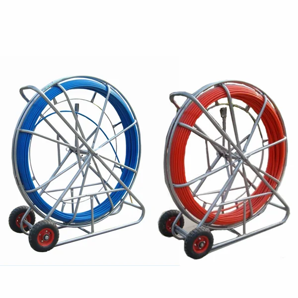 4.5mm*100m fiberglass cable duct rodders