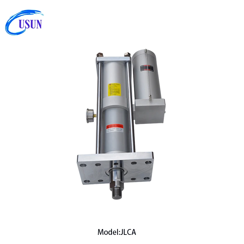 Hot sale Model :ULCA 3T power pressure capacity pneumatic hydraulic booosting cylinder for punching machine