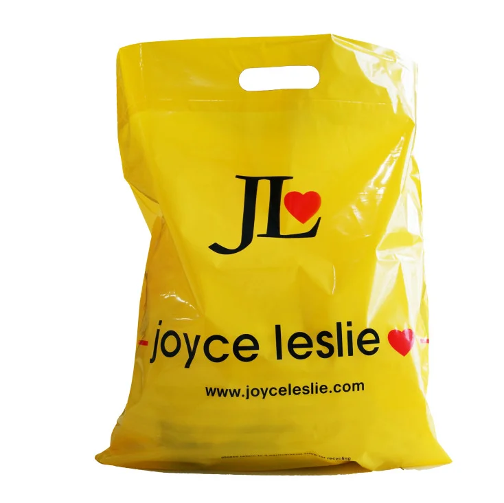 die cut bag  